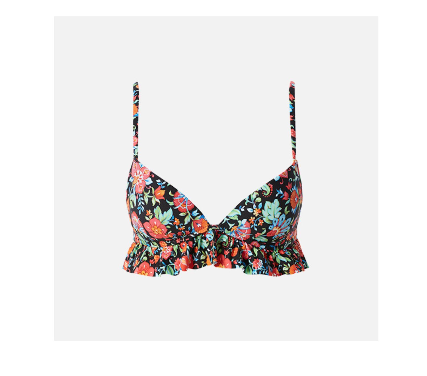 Bộ bikini hàng đầu được hỗ trợ nhẹ của phụ nữ CALZEDONIA với RTI1508 7890 - Bikinis bộ đồ tắm biển nữ