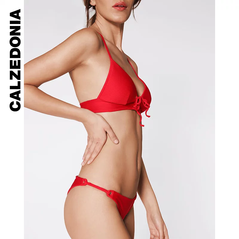 CALZEDONIA Lady Ester Brazilian Back Patriot Bikinis SBR1514 7901
