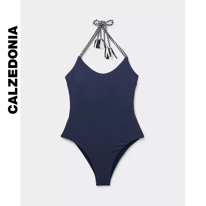 CALZEDONIA Казе Итальянские носки 25 Летние женские пляжные шорты Шнурованные половинки Шляпка-майка Купальник 0IS1864