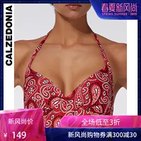 CALZEDONIA Phụ nữ In bikini kỳ nghỉ Top RTM1506 7889 - Bikinis ao tắm