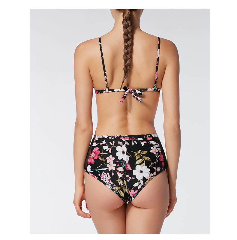 CALZEDONIA Phụ nữ In kỳ nghỉ Bikini Top RU01555 9860 - Bikinis áo tắm sexy
