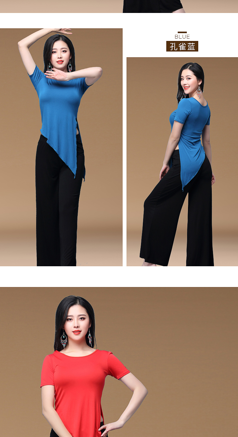Quần áo tập bụng khiêu vũ nữ phương Đông bắt đầu trình diễn để phục vụ Modal cover bụng 2019 set quần - Khiêu vũ / Thể dục nhịp điệu / Thể dục dụng cụ giày múa
