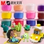 Buổi sáng siêu nhẹ đất sét 24 màu đất sét màu plasticine học sinh mẫu giáo 12 màu đất sét màu không độc hại khuôn bé em bé làm bằng tay siêu da như da đất sét nhẹ - Tự làm khuôn nướng khuôn làm bánh flan