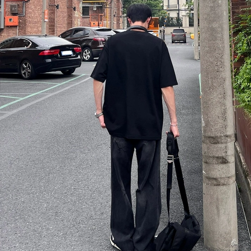 Летняя хлопковая сексуальная футболка с коротким рукавом