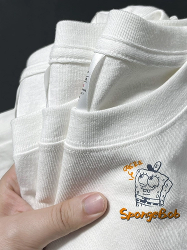 Хлопковая летняя футболка с коротким рукавом, базовый приятный телу лонгслив, оверсайз