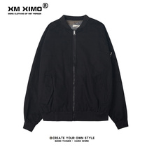 2020 early autumn new Korean trend ins lazy men jacket casual wild bf loose thin harbor shirt