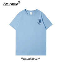 Синие буквы маленькая грудь Марк Хейз Синий