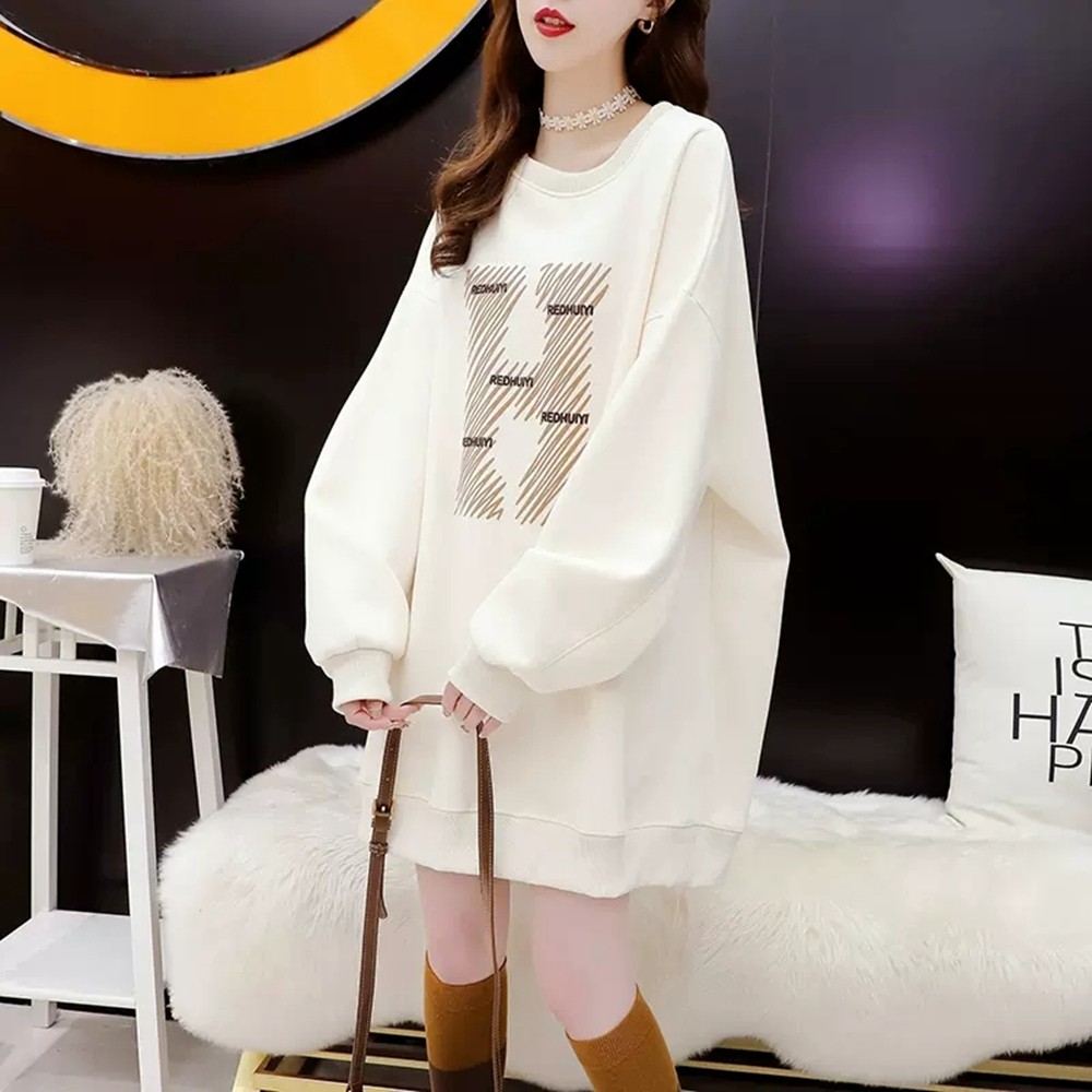 Pregnancy Woman Dress Autumn Dress Blouse Fashion Foreign Gas 2023 New Spring Autumn Season Thin style Long sleeves Weater for long autumn and winter models-Taobao