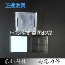 Silicon chip Sample box Chip storage disk IC chip tray Shockproof box tray