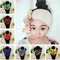 Korea a variety of wearing dance dance headscarf hair accessories broken flower hair band headband bridal head flower headdress neck sleeve neck flower