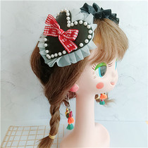 Collection series a variety of vintage retro baroque flower buds knotted styling personality headband hairpin headwear