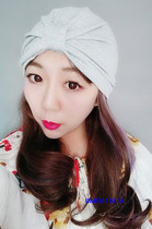 Clearance Special Barbies new simple and versatile two-color thread knitted mixed-color cotton confinement hat