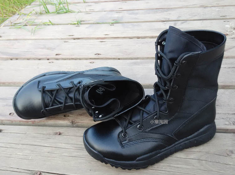 Bottes militaires pour homme - respirant - Ref 1397831 Image 21