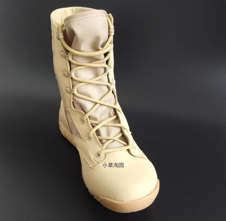 Bottes militaires pour homme - respirant - Ref 1397831 Image 30
