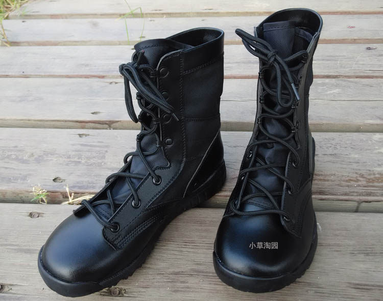 Bottes militaires pour homme - respirant - Ref 1397831 Image 19