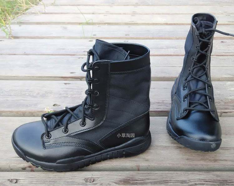 Bottes militaires pour homme - respirant - Ref 1397831 Image 20