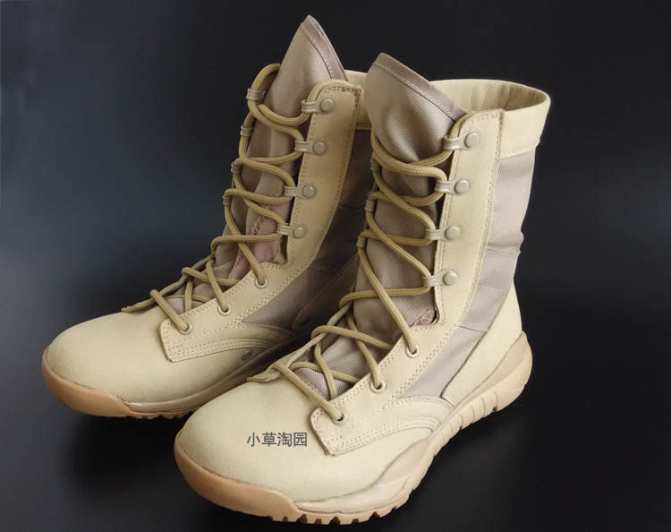 Bottes militaires pour homme - respirant - Ref 1397831 Image 24