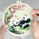 Su embroidery DIY panda ຊຸດອຸປະກອນການສຶກສາດ້ວຍຕົນເອງຊຸດອຸປະກອນການ DIY