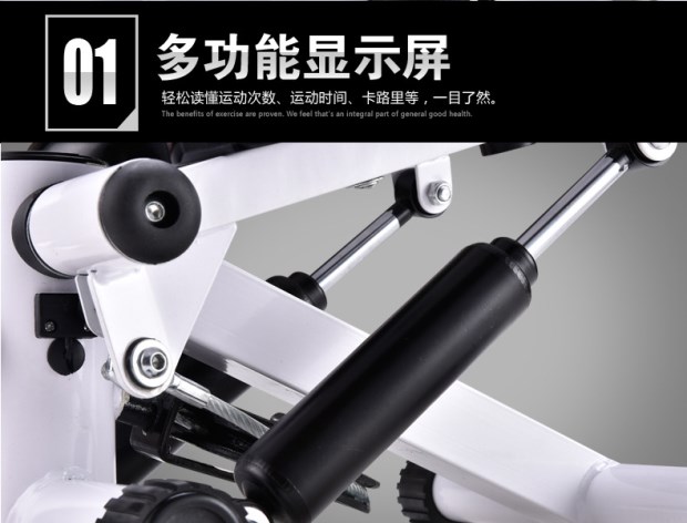 Stepper home câm giảm cân chạy bộ mini in situ chân tập thể dục thiết bị tập thể dục bếp - Stepper / thiết bị tập thể dục vừa và nhỏ dây tập gym