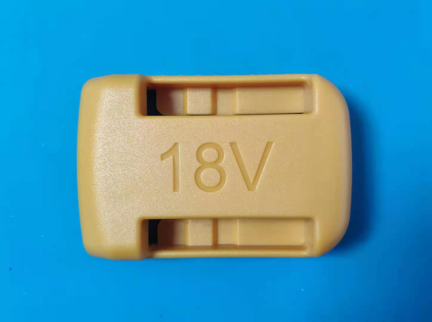 DEWALT Dewei battery snap Holder Holder Holder can hang 14 4V18V20V60V