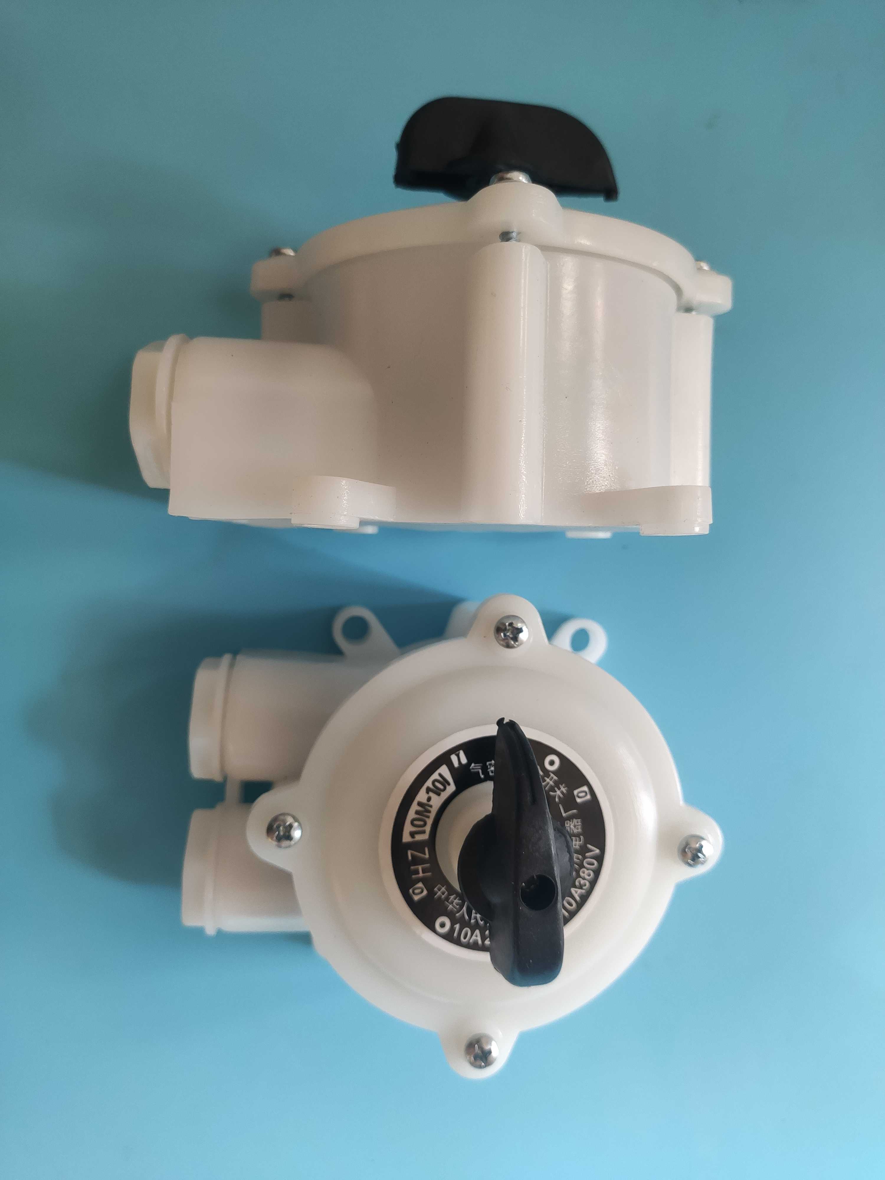 Impact rammed combined switch accessories three phase ramming machine assembly rotary switch switch box vibrator switch