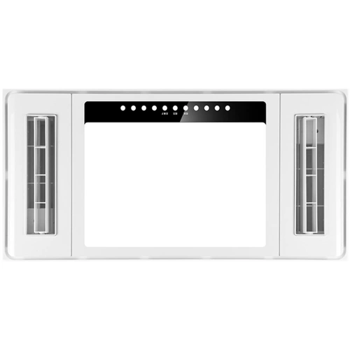 Встраиваемый светильник, потолочный вентилятор, 2 в 1