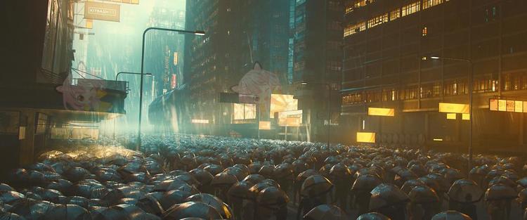 图片[15]-C4D blender室外未来贫民窟城市建筑废旧房屋大楼房子3d模型fbx设计素材 007-cg男孩