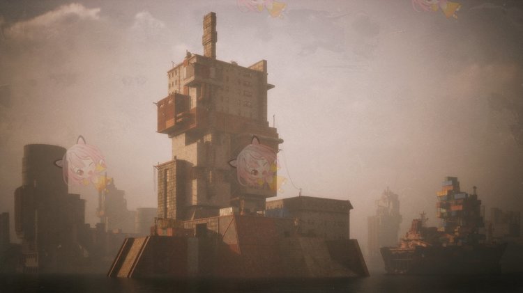 图片[17]-K035荒芜之地废墟工厂场景3D模型格式c4d/blender/fbx/obj-cg男孩