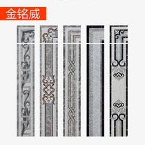 Microcrystalline line floor frame wave wire wave wire living room dining room closing edge line floor tile floor tile 150x800
