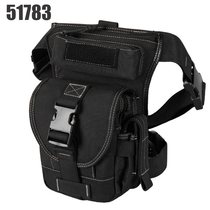 New outdoor military fan TPU motorized leg bag on duty multifunctional waist and leg bag tactical waist bag for men