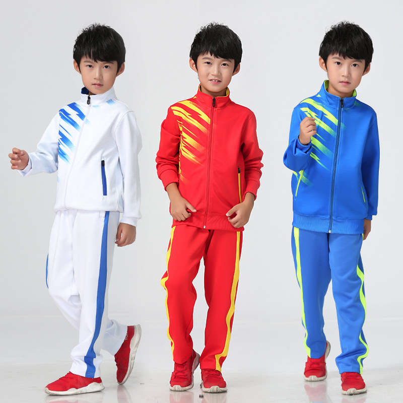 New children's autumn and winter badminton suit suits men and women long sleeves table tennis uniform speed dry tennis service competition training clothes