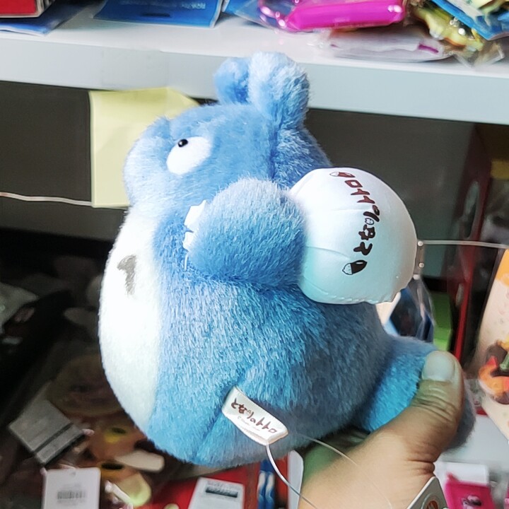 Domestic spot dragon cat doll