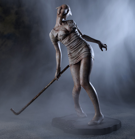 Gecco Silent Hill 2 Faceless Nurse Bubble Nurse Figure Statue