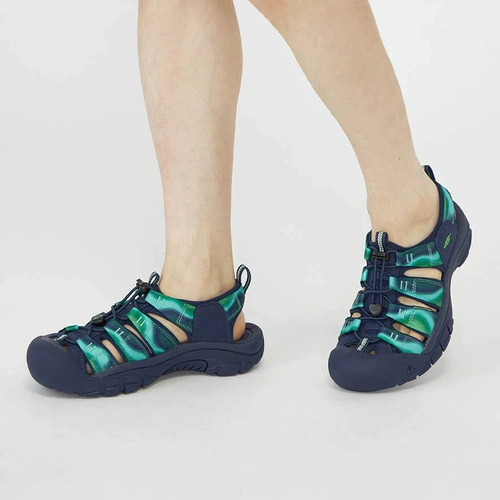 Японская прямая почтовая рассылка Keen Newport H2 Retro Covers Opers Древние батоу эластичные группы спортивные пляжные сандалии мужчины