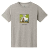 Японская детская дорожная дышащая быстросохнущая футболка с коротким рукавом для путешествий