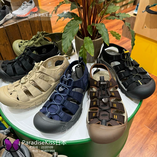 Японская прямая почтовая рассылка Keen Newport H2 Retro Covers Opers Древние батоу эластичные группы спортивные пляжные сандалии мужчины