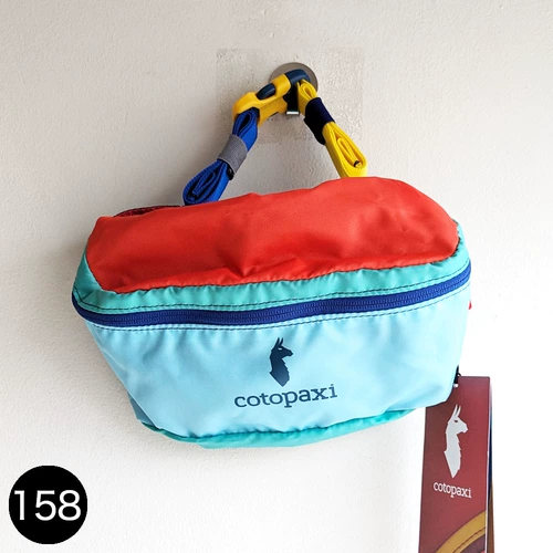 Япония прямая почтовая рассылка Cotopaxi Bataan Fanny Pack 3L ежедневное разноцветная сумка для талии на плече