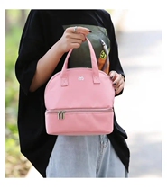 2021 Super-capable Japanese fashion multi-function split portable cosmetic bag Huanxin shoulder portable fried street bag