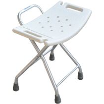 Foldable bathroom stool for the elderly bath chair home bath stool shower stool disabled pregnant women non-slip