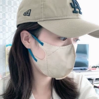 Классический цвет/взрослый/овсяный рис основная модель изображения (30 штук) - 3D -модель