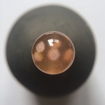 Cherry blossom agate pendant medal live broadcast special shooting