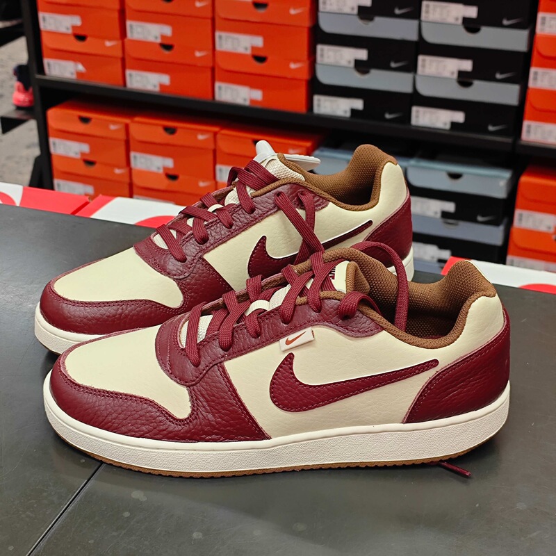 New Year Limited Edition Nike Men's Ebernon Red and White Color Retro Casual Sneakers Ib4644-261