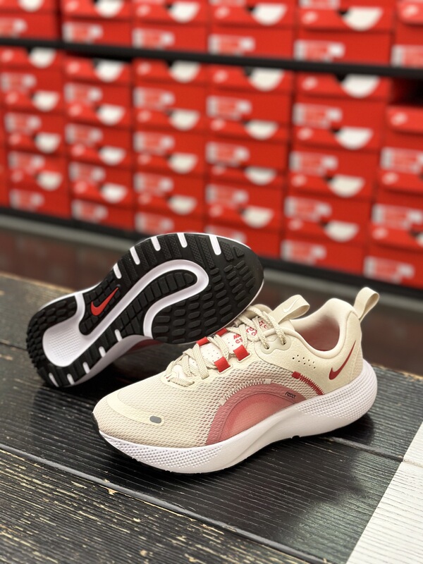 Nike Women's Sports Casual Cushioning Mesh Breathable Lightweight Low-Top Running Shoes Dj9976-102
