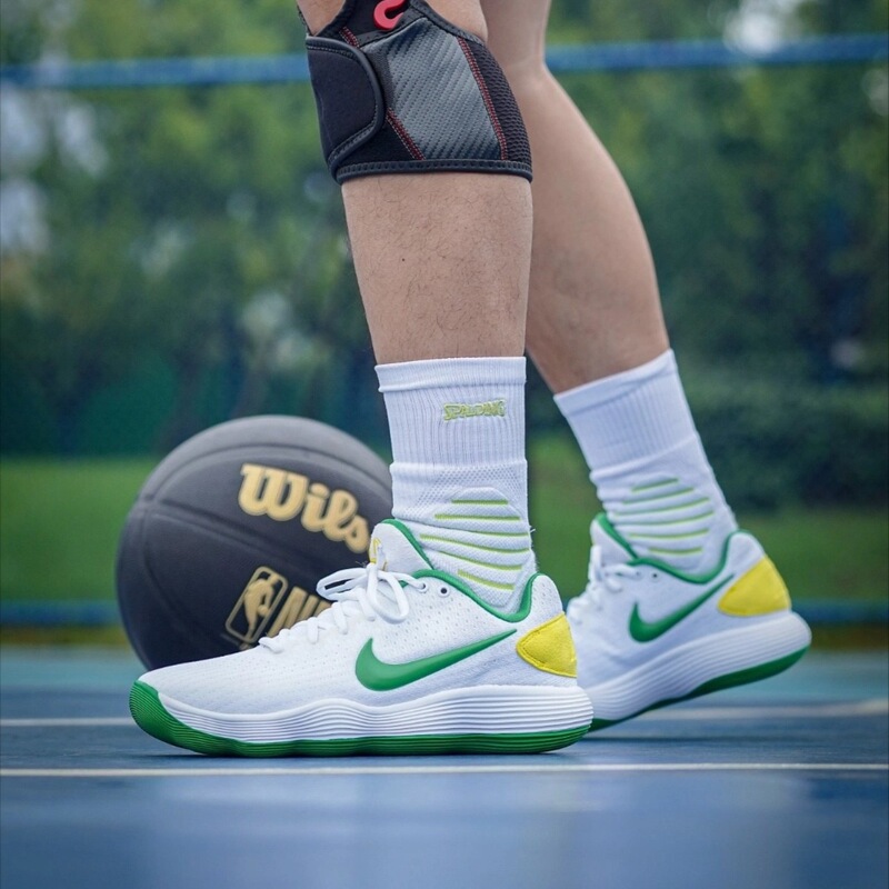 Nike/Nike Hyperdunk 2017 Men's Low-Cut Shock-Absorbing Lightweight Practical Basketball Shoes Io7604-131
