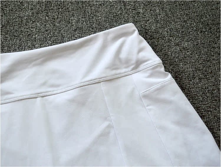 Quần thể thao nữ Kích thước lớn Quần vợt Váy ngắn Quần cầu lông Quần chống ánh sáng Lớp lót polyester khô nhanh vợt tennis wilson 2020
