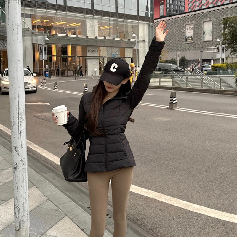 2026 Winter New Style Lulu Same Style down Jacket for Women, Short, Slim Fit, Slimming, Shaping, Lightweight, Sporty, Warm, Yoga Wear