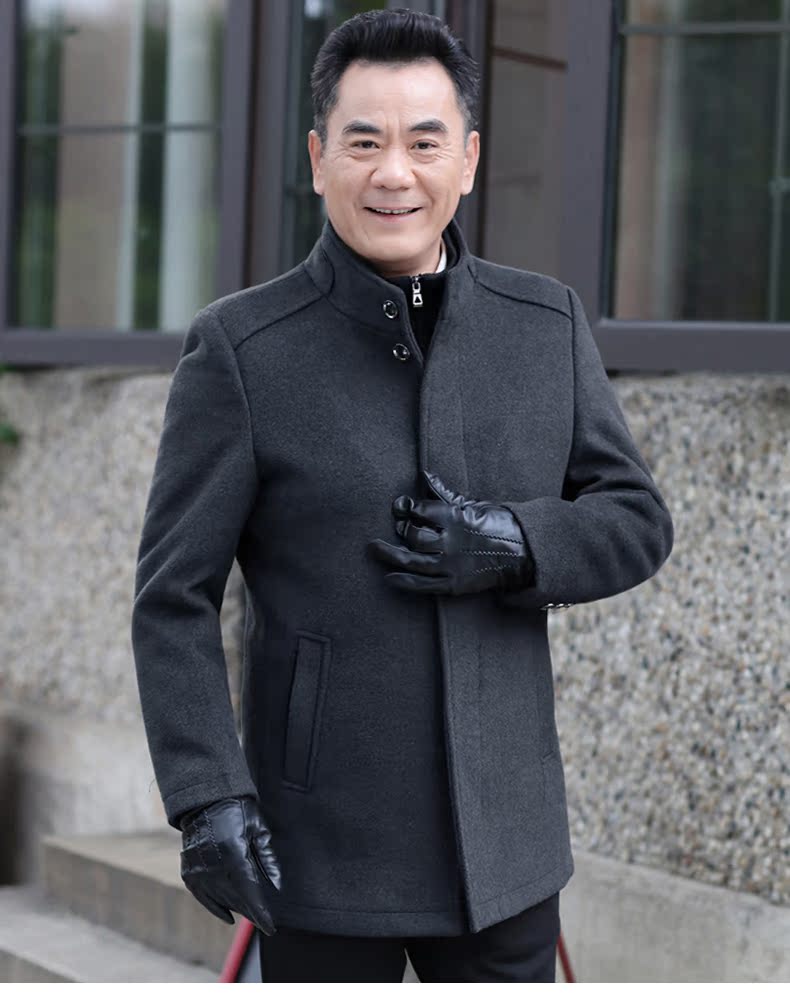 Blouson homme      manches longues en Laine - Ref 3116794 Image 36