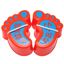 Children on stilts kindergarten sensory integration training equipment outdoor sports toys early education expansion early education balance props