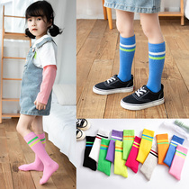 Dickom Children Socks Summer Thin pure cotton calf socks Boomers Socks Sport Football Socks for girls