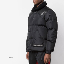 MKSZY independent research and development Rocky Mountain Featherbed X MMJ leather hair one collar down jacket